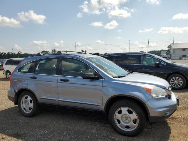 5J6RE4H35BL104333 - 2011 HONDA CR-V LX SILVER photo 4