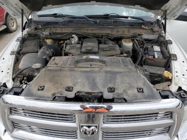 3C6UD5NL0CG291659 - 2012 DODGE RAM 2500 LARAMIE WHITE photo 11