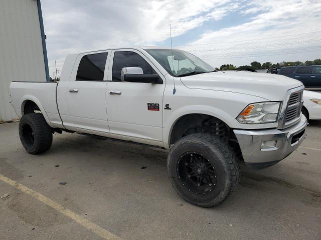 3C6UD5NL0CG291659 - 2012 DODGE RAM 2500 LARAMIE WHITE photo 4