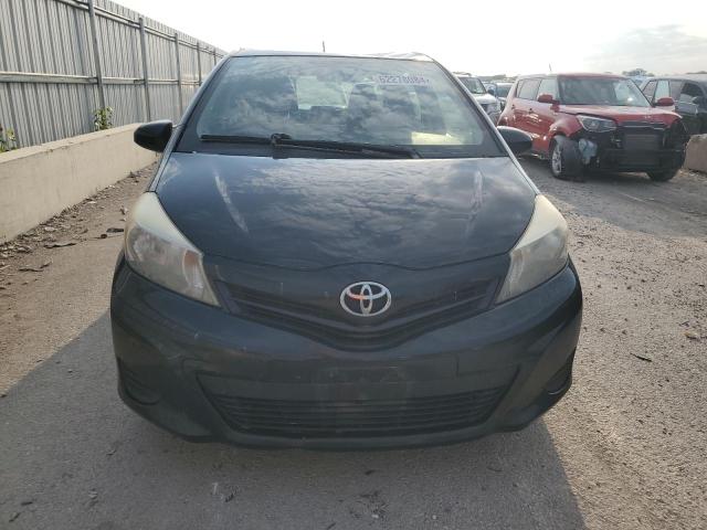 JTDKTUD3XCD505245 - 2012 TOYOTA YARIS BLACK photo 5