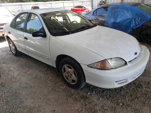 1G1JC524717323214 - 2001 CHEVROLET CAVALIER BASE WHITE photo 4