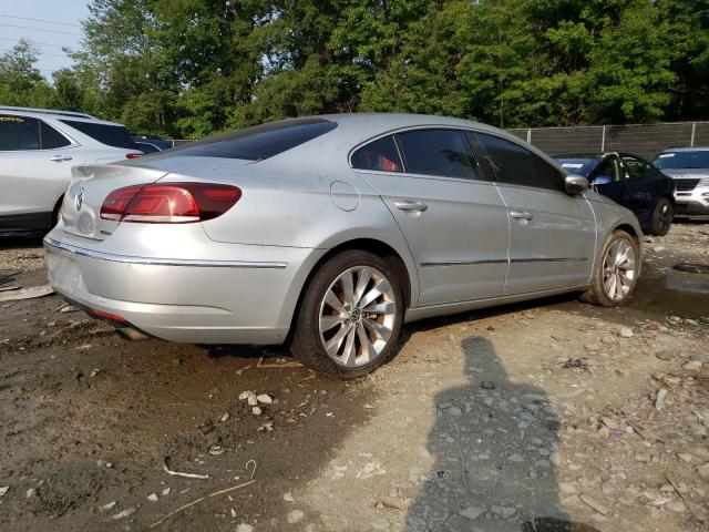 WVWGU7AN3DE508378 - 2013 VOLKSWAGEN CC VR6 4MOTION SILVER photo 3