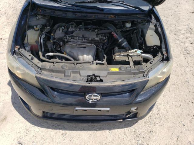 JTKJF5C79B3002994 - 2011 TOYOTA SCION TC 黑色 照片 12