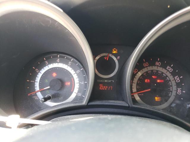 JTKJF5C79B3002994 - 2011 TOYOTA SCION TC 黑色 照片 9