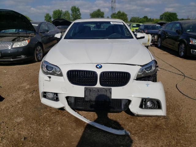 WBAKP9C56ED693055 - 2014 BMW 550 XI WHITE photo 5