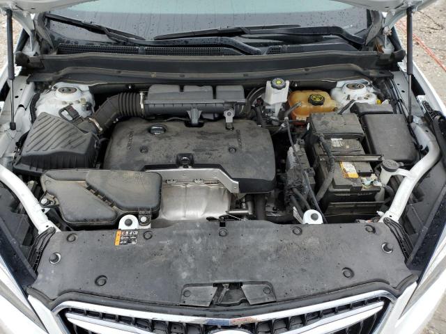 LRBFXCSA1LD036403 - 2020 BUICK ENVISION ESSENCE WHITE photo 12