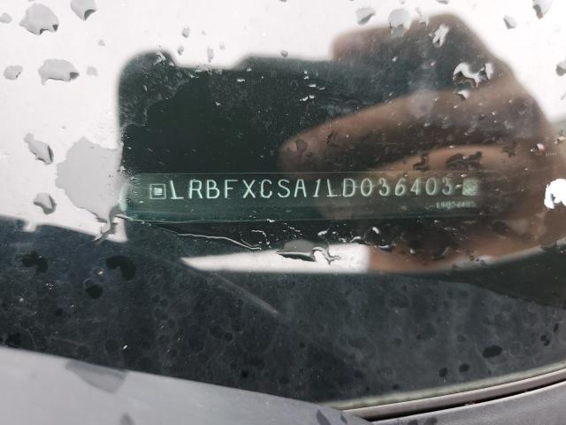 LRBFXCSA1LD036403 - 2020 BUICK ENVISION ESSENCE WHITE photo 14