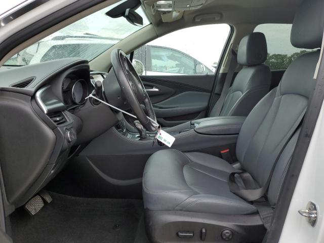 LRBFXCSA1LD036403 - 2020 BUICK ENVISION ESSENCE WHITE photo 7