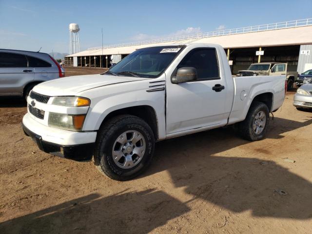 1GCCS149578105165 - 2007 CHEVROLET COLORADO WHITE photo 1