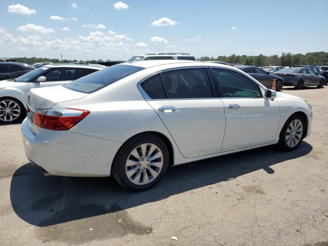 1HGCR2F87EA202431 - 2014 HONDA ACCORD EXL WHITE photo 3