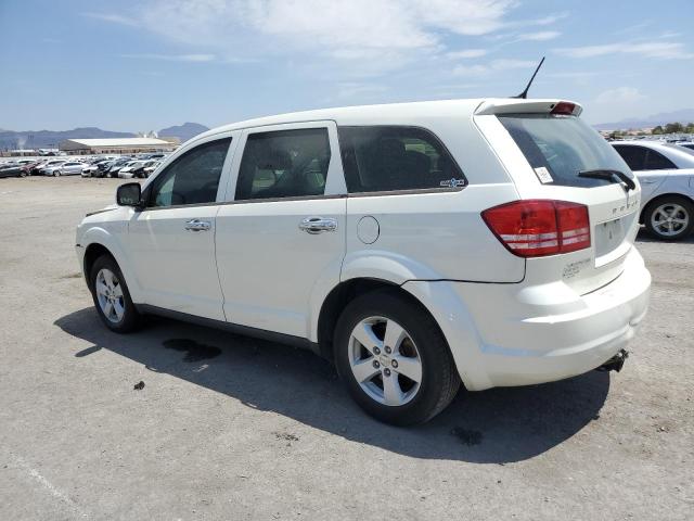 3C4PDCAB0FT631489 - 2015 DODGE JOURNEY SE WHITE photo 2