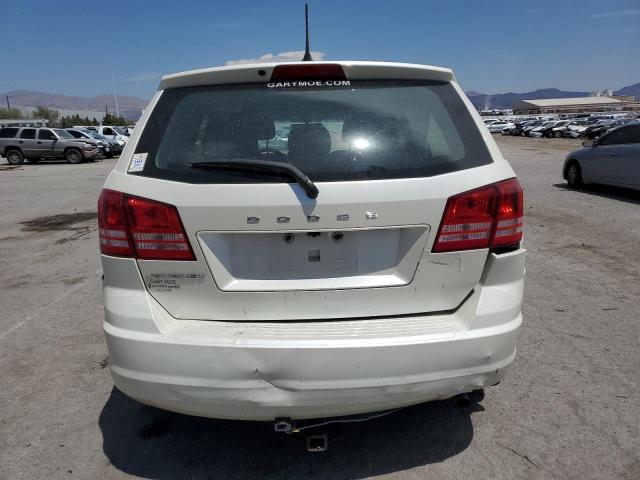 3C4PDCAB0FT631489 - 2015 DODGE JOURNEY SE WHITE photo 6