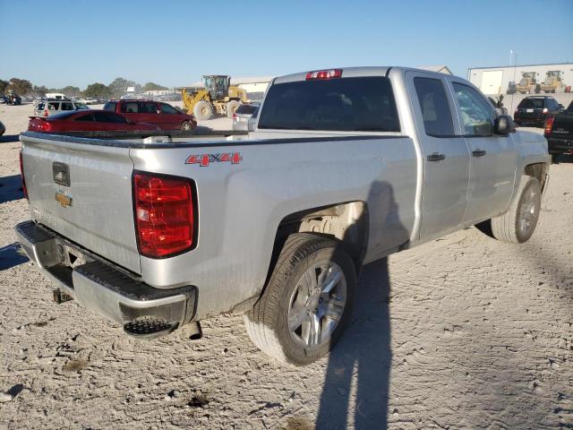 1GCVKPEH4GZ290532 - 2016 CHEVROLET SILVERADO K1500 CUSTOM SILVER photo 4