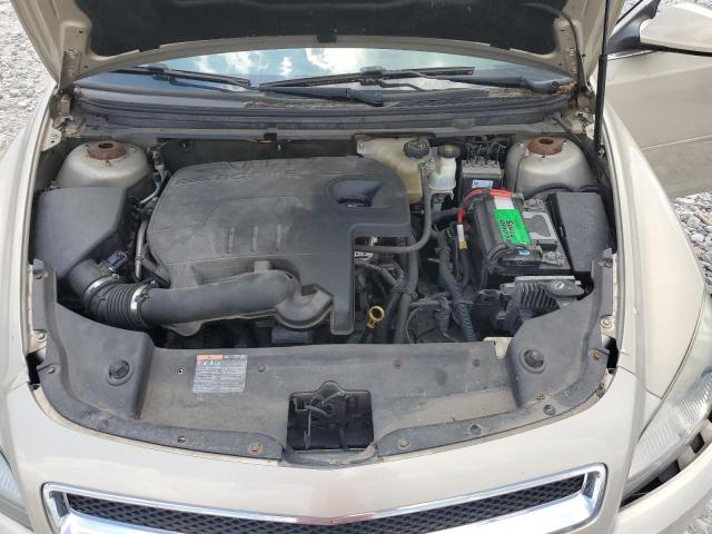 1G1ZC5E08CF200512 - 2012 CHEVROLET MALIBU 1LT Złoty zdjęcie 11