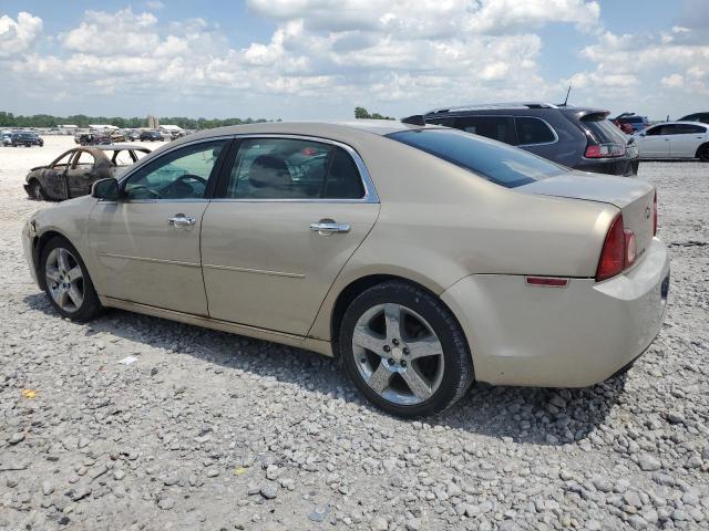 1G1ZC5E08CF200512 - 2012 CHEVROLET MALIBU 1LT Złoty zdjęcie 2