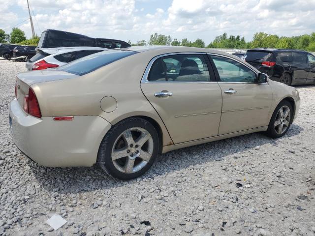 1G1ZC5E08CF200512 - 2012 CHEVROLET MALIBU 1LT Złoty zdjęcie 3