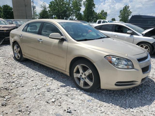 1G1ZC5E08CF200512 - 2012 CHEVROLET MALIBU 1LT Złoty zdjęcie 4