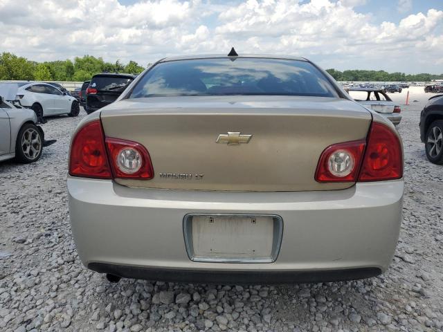 1G1ZC5E08CF200512 - 2012 CHEVROLET MALIBU 1LT Złoty zdjęcie 6