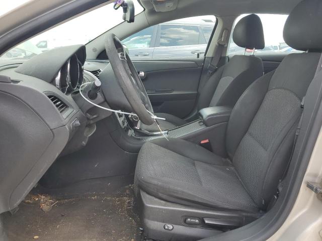1G1ZC5E08CF200512 - 2012 CHEVROLET MALIBU 1LT Złoty zdjęcie 7