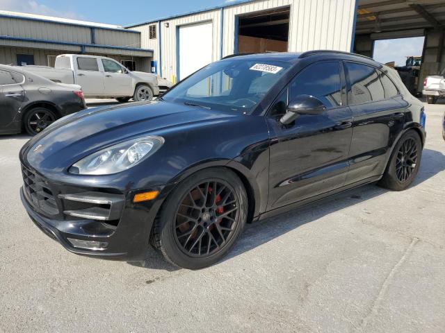 WP1AF2A5XFLB91070 - 2015 PORSCHE MACAN TURBO BLACK photo 1