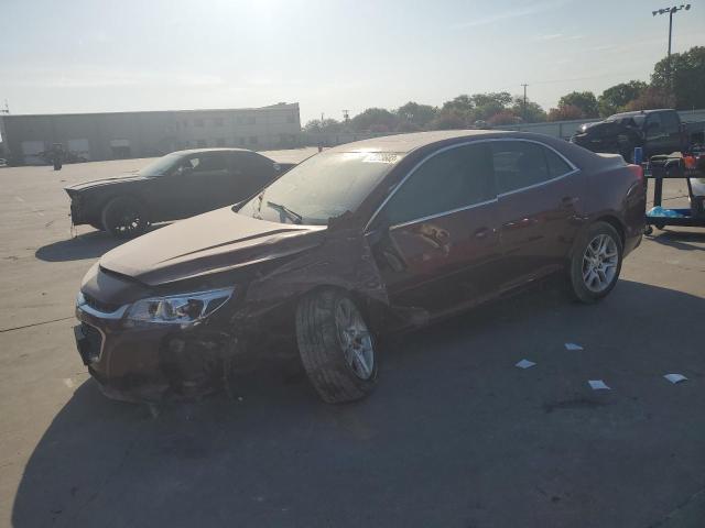 1G11C5SL2FF340054 - 2015 CHEVROLET MALIBU 1LT BURGUNDY photo 1
