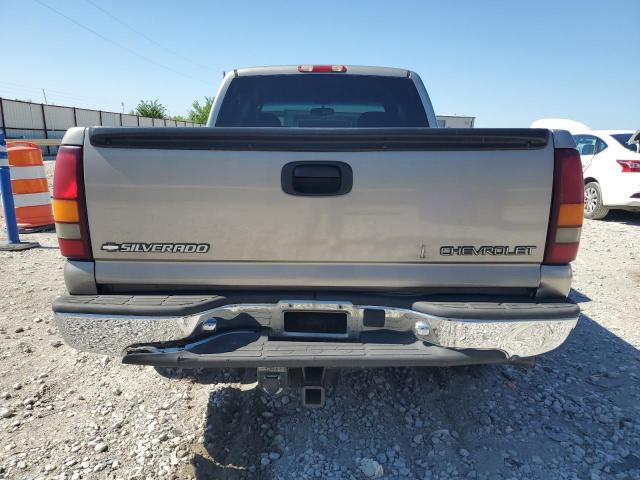 2GCEC19T521162133 - 2002 CHEVROLET SILVERADO C1500 GRAY photo 6