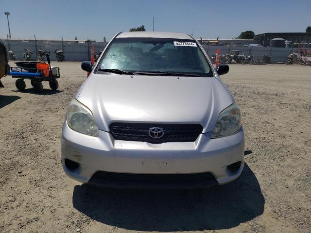 2T1KR32E65C479918 - 2005 TOYOTA COROLLA MA XR SILVER photo 5