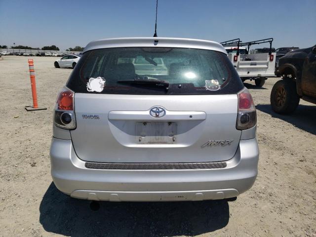 2T1KR32E65C479918 - 2005 TOYOTA COROLLA MA XR SILVER photo 6