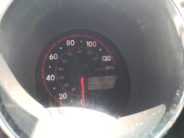 2T1KR32E65C479918 - 2005 TOYOTA COROLLA MA XR SILVER photo 9