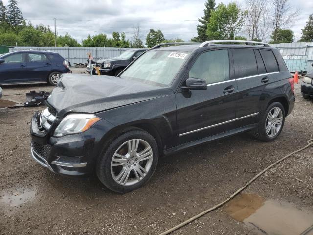 WDCGG0EB5EG276932 - 2014 MERCEDES-BENZ GLK 250 BLUETEC BLACK photo 1