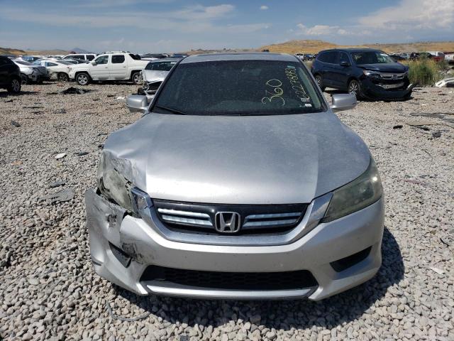 1HGCR6F54EA005634 - 2014 HONDA ACCORD HYBRID EXL SILVER photo 5