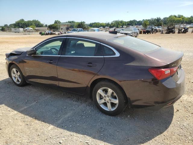 1G1ZB5ST2LF011842 - 2020 CHEVROLET MALIBU LS BURGUNDY photo 2