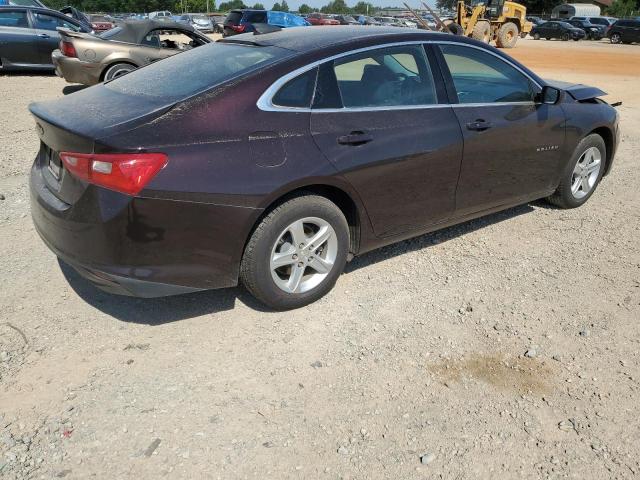 1G1ZB5ST2LF011842 - 2020 CHEVROLET MALIBU LS BURGUNDY photo 3