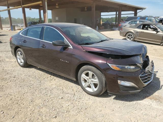 1G1ZB5ST2LF011842 - 2020 CHEVROLET MALIBU LS BURGUNDY photo 4