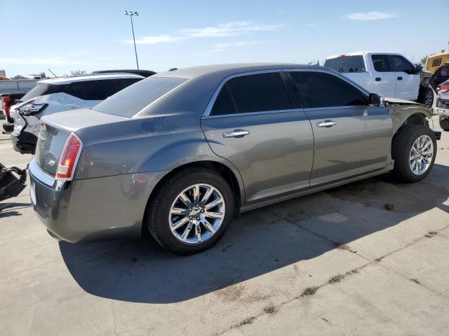 2C3CCACG9CH245337 - 2012 CHRYSLER 300 LIMITED GRAY photo 3