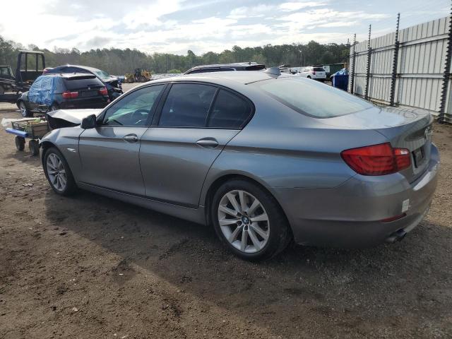 WBAFR1C50BC672720 - 2011 BMW 528 I SILVER photo 2