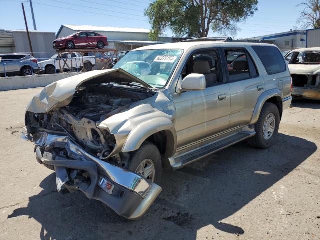 JT3HN86R119044907 - 2001 TOYOTA 4RUNNER SR5 TAN photo 1