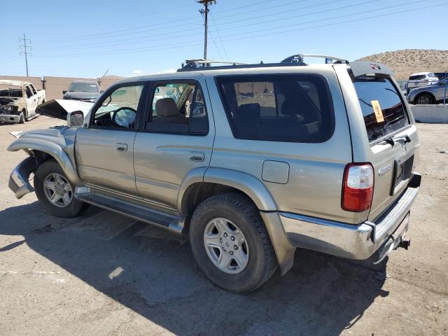 JT3HN86R119044907 - 2001 TOYOTA 4RUNNER SR5 TAN photo 2