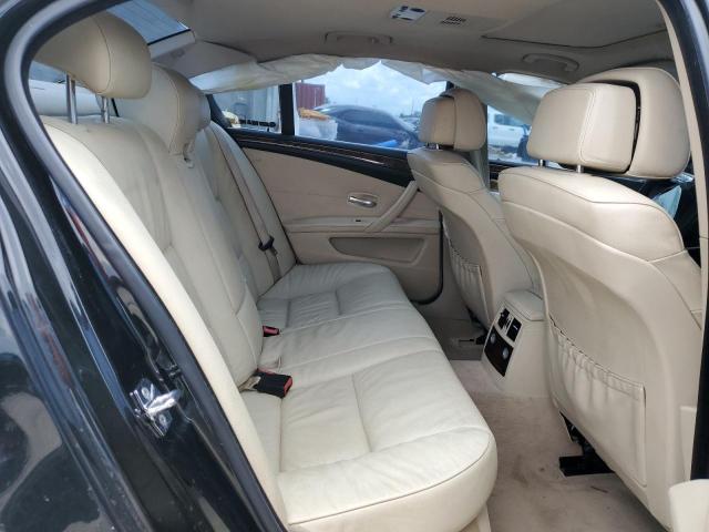 WBANU53548CT14711 - 2008 BMW M5 I BLACK photo 10
