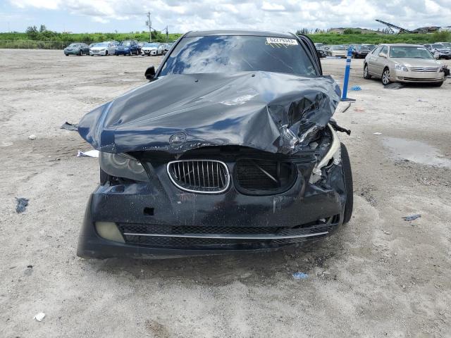 WBANU53548CT14711 - 2008 BMW M5 I BLACK photo 5