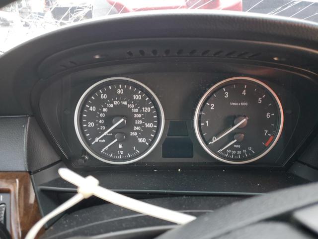 WBANU53548CT14711 - 2008 BMW M5 I BLACK photo 9