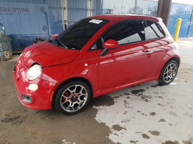 2015 FIAT 500 SPORT, 