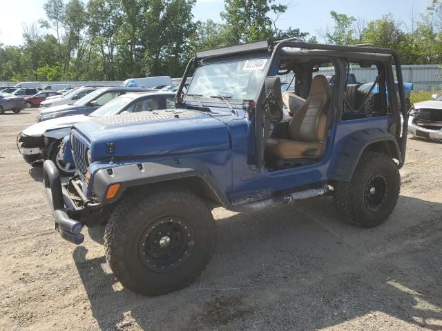 1997 JEEP WRANGLER / SPORT, 