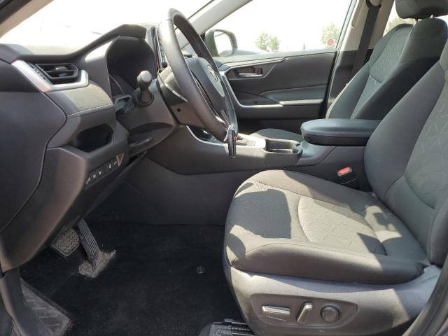 2T3R1RFV8MC229587 - 2021 TOYOTA RAV4 XLE ნაცრისფერი ფოტო 7