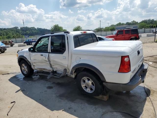 1FMZU67E63UC46401 - 2003 FORD EXPLORER S WHITE photo 2