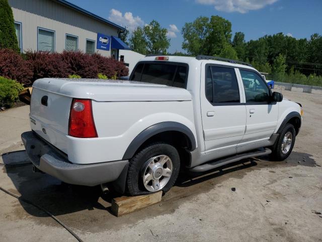 1FMZU67E63UC46401 - 2003 FORD EXPLORER S WHITE photo 3