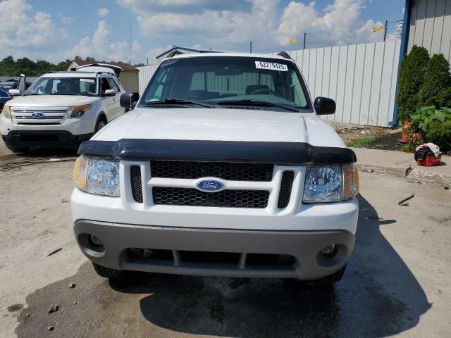 1FMZU67E63UC46401 - 2003 FORD EXPLORER S WHITE photo 5