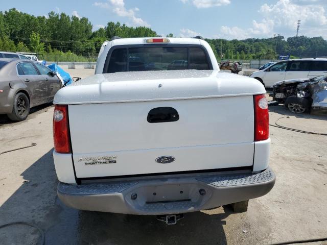 1FMZU67E63UC46401 - 2003 FORD EXPLORER S WHITE photo 6