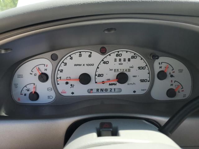 1FMZU67E63UC46401 - 2003 FORD EXPLORER S WHITE photo 9