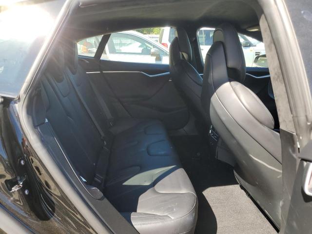 5YJSA1E15HF178707 - 2017 TESLA MODEL S Чорний фото 10